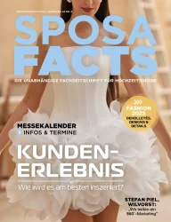 Deutsche cover magazin Sposa Facts 4-24