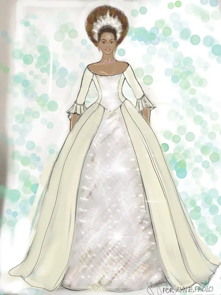 SF 2 Allure Bridgerton Dress 1 Option